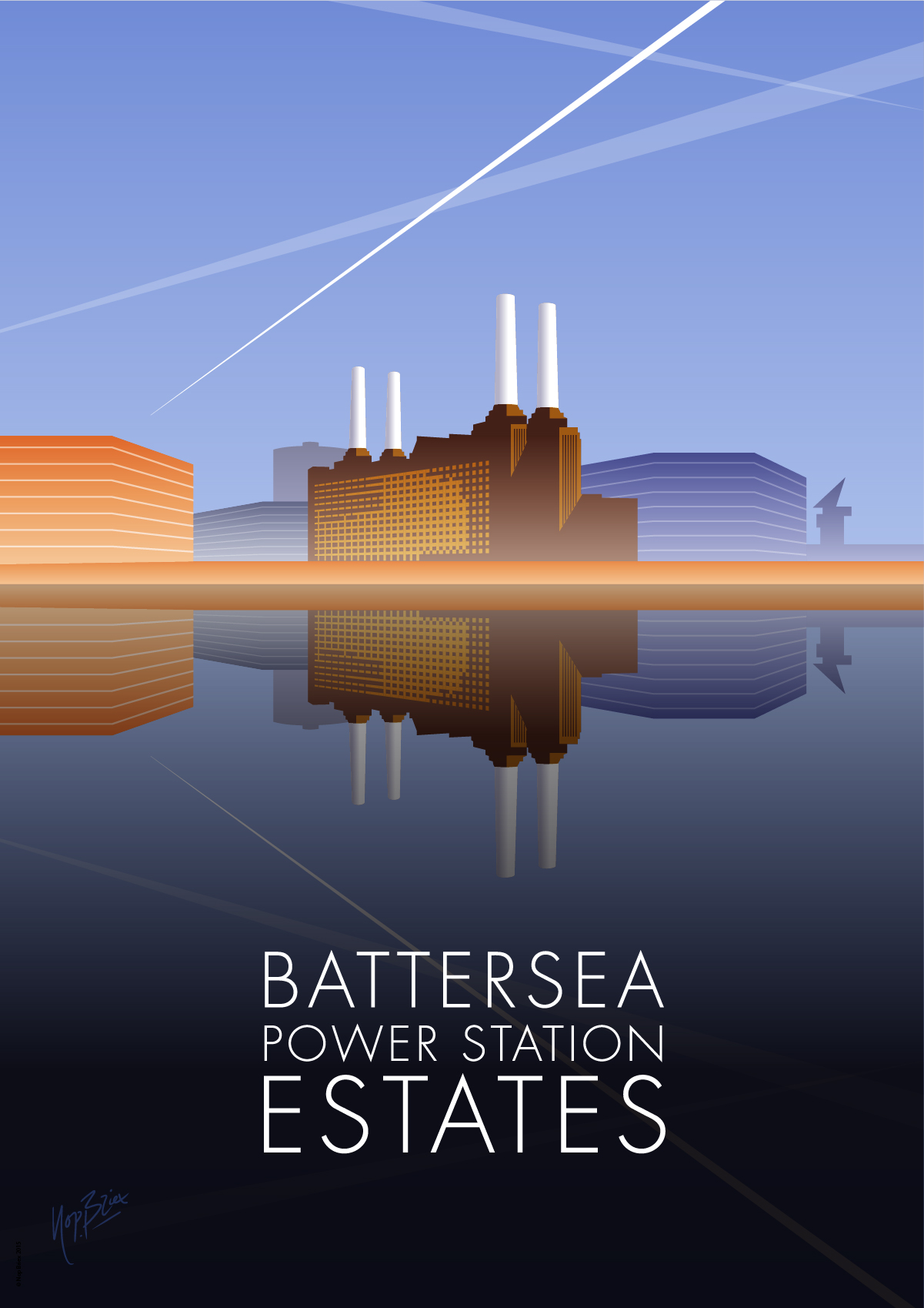 Battersea Power Station Estates by Nop Briex 2015-01