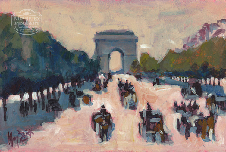 Paris around 1900
