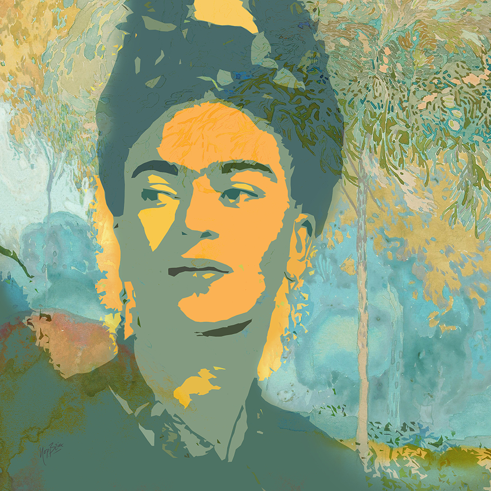 Frida Kahlo 001 Nop Briex 100x100cm LR