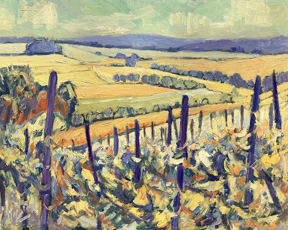 Fromberg vineyard