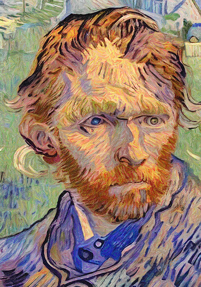 Van Gogh AI Nop Briex portrait LR