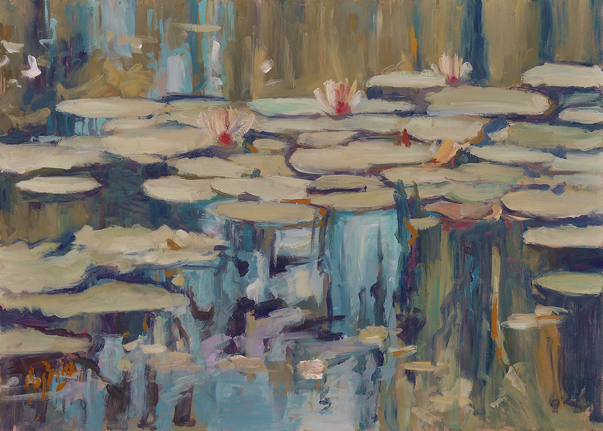 Water lillies 5