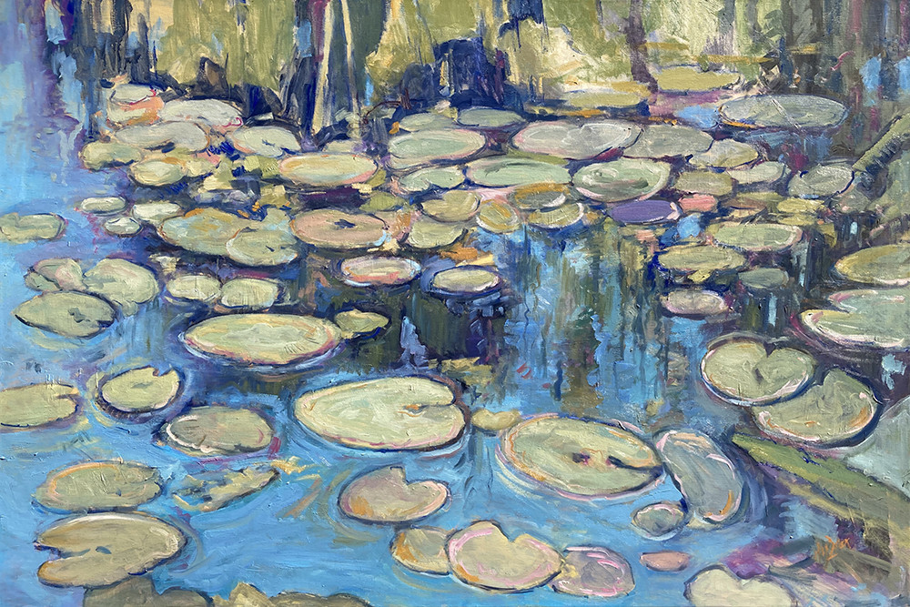Waterlilies Giverny