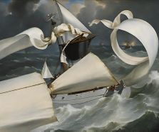 Battle of the Sails 80x60cm dream.ai Nop Briex LR