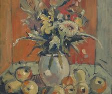 Flowers and Apples
