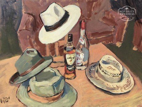 Hats and Drinks by Nop Briex