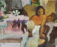 Homage Gauguin 405x300mm LR