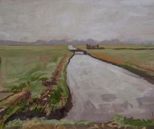 Canal in the polder