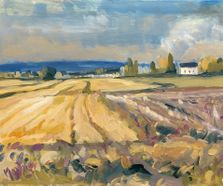 Cropped field, after Fred Fouarge