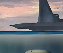 Stealthy submarines AI Dream by Nop Briex 50x70cm LR